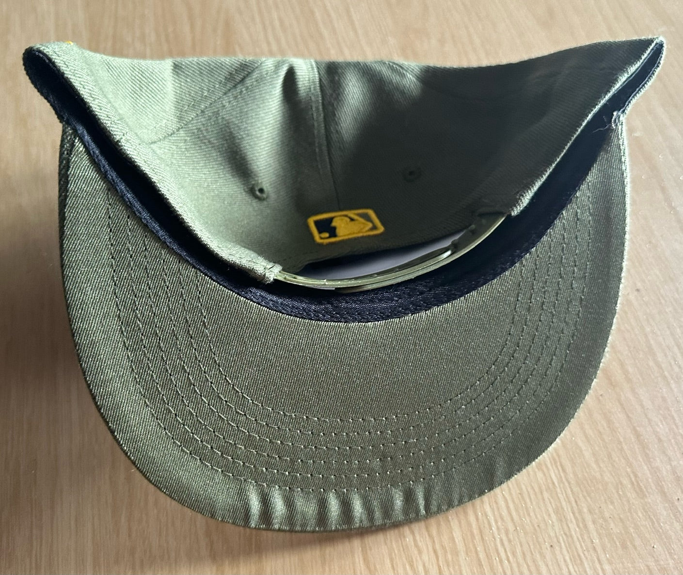 MLB Logo Military MLB SnapBack Baseball Cap Multicolour New With Sticker