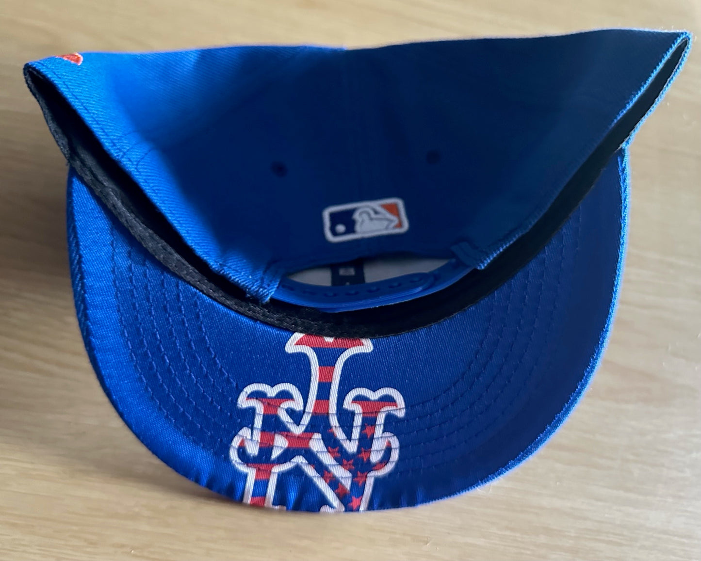 New York Mets MLB SnapBack Baseball Cap Multicolour New With Sticker