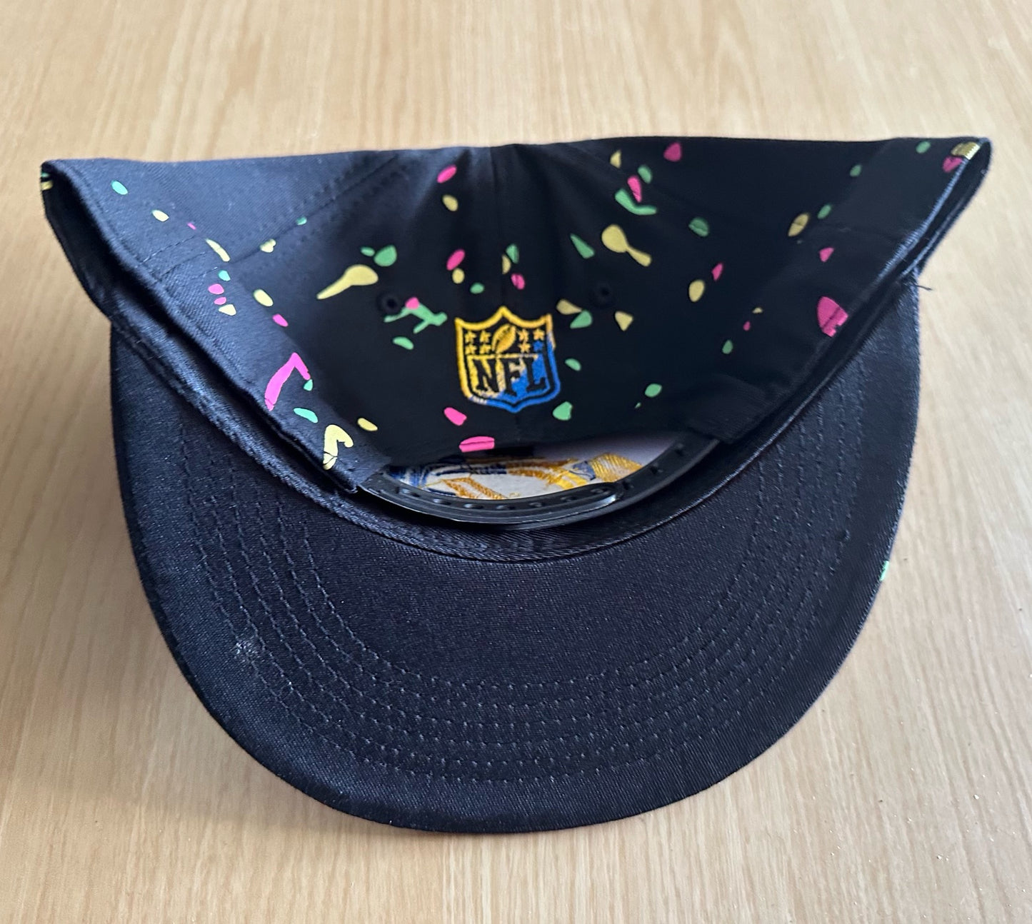 Los Angeles Rams NFL SnapBack Baseball Cap Multicolour New With Sticker