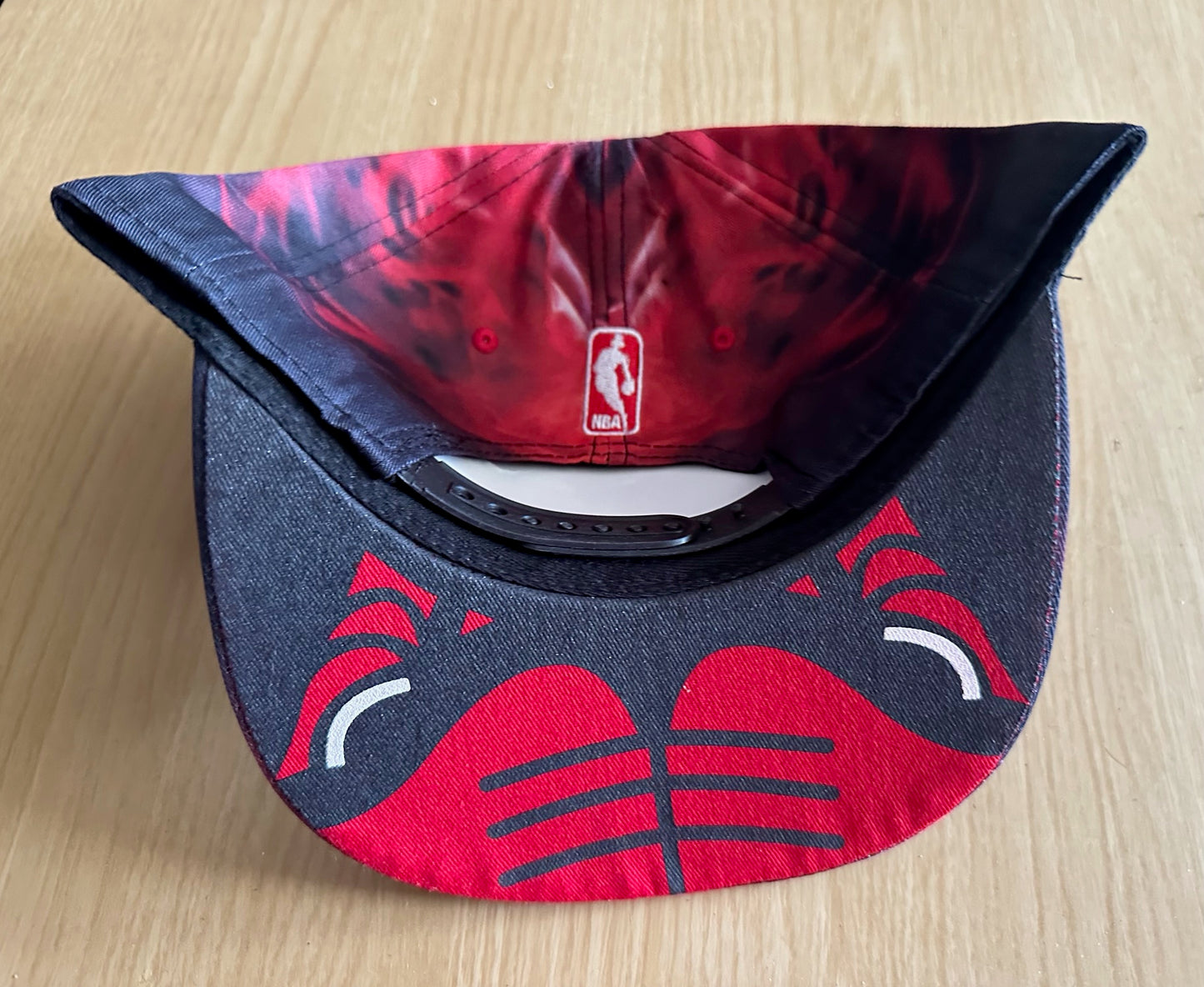 Chicago Bulls NBA SnapBack Baseball Cap Multicolour New With Sticker