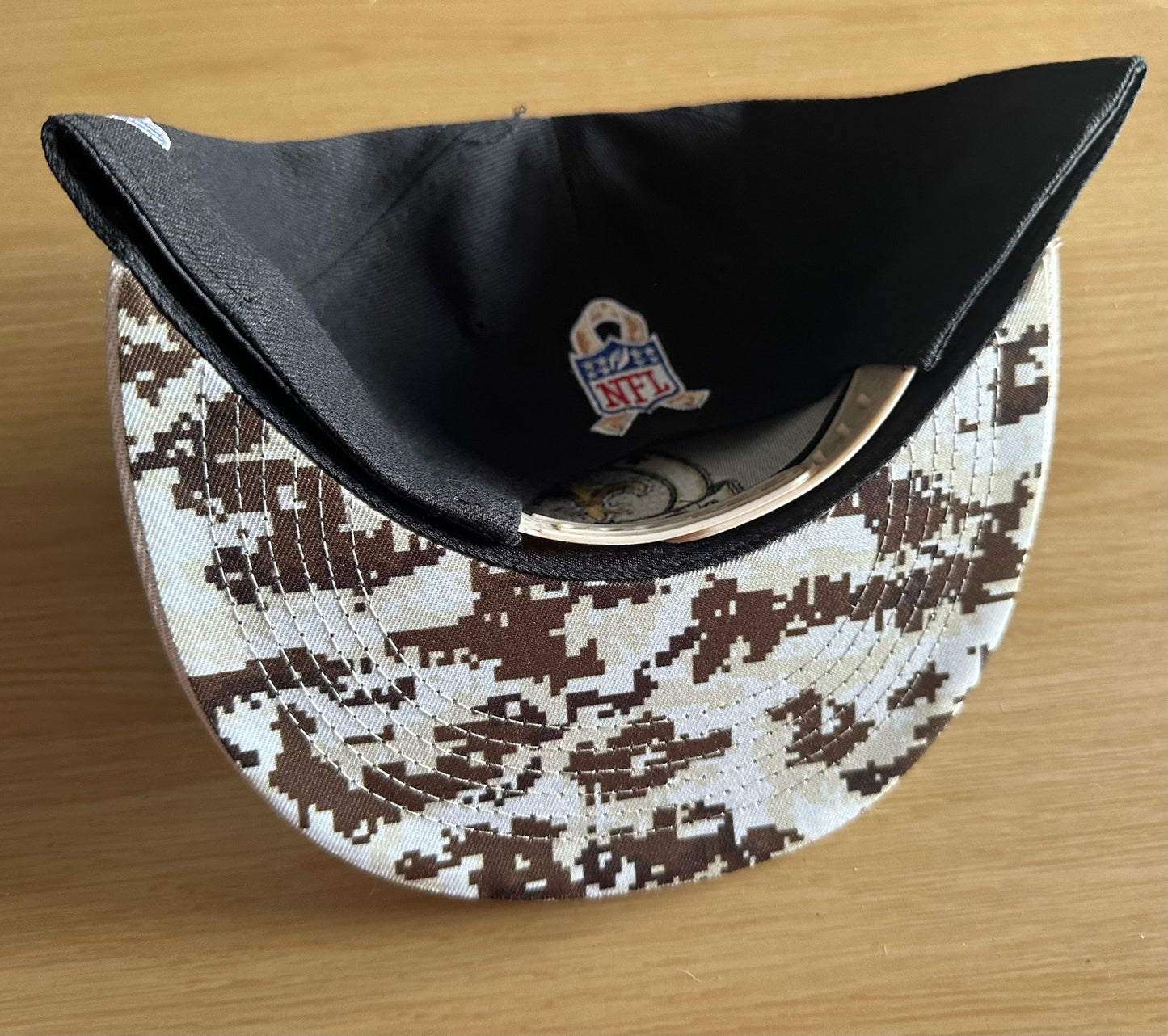 New Orleans Saints NFL SnapBack Baseball Cap Multicolour New With Sticker