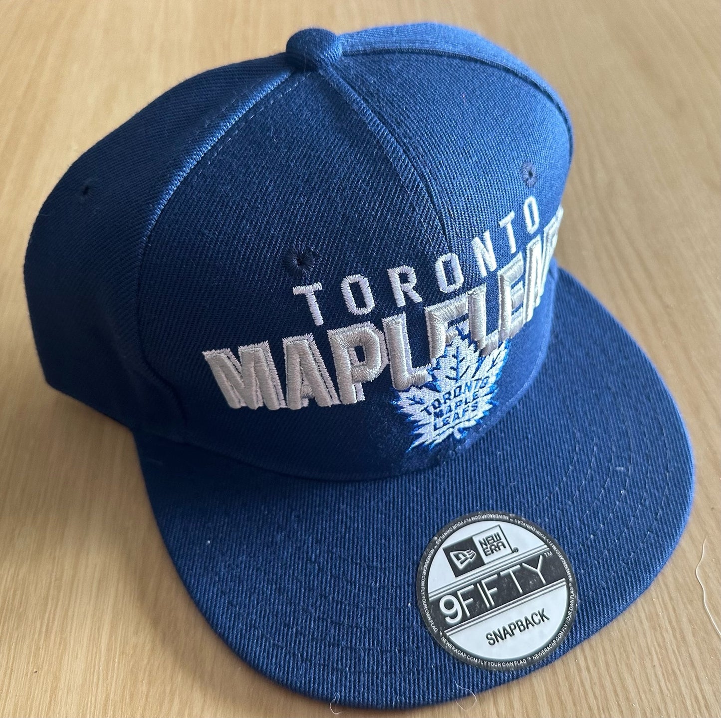 Toronto Maple Leafs NHL SnapBack Baseball Cap Multicolour New With Sticker