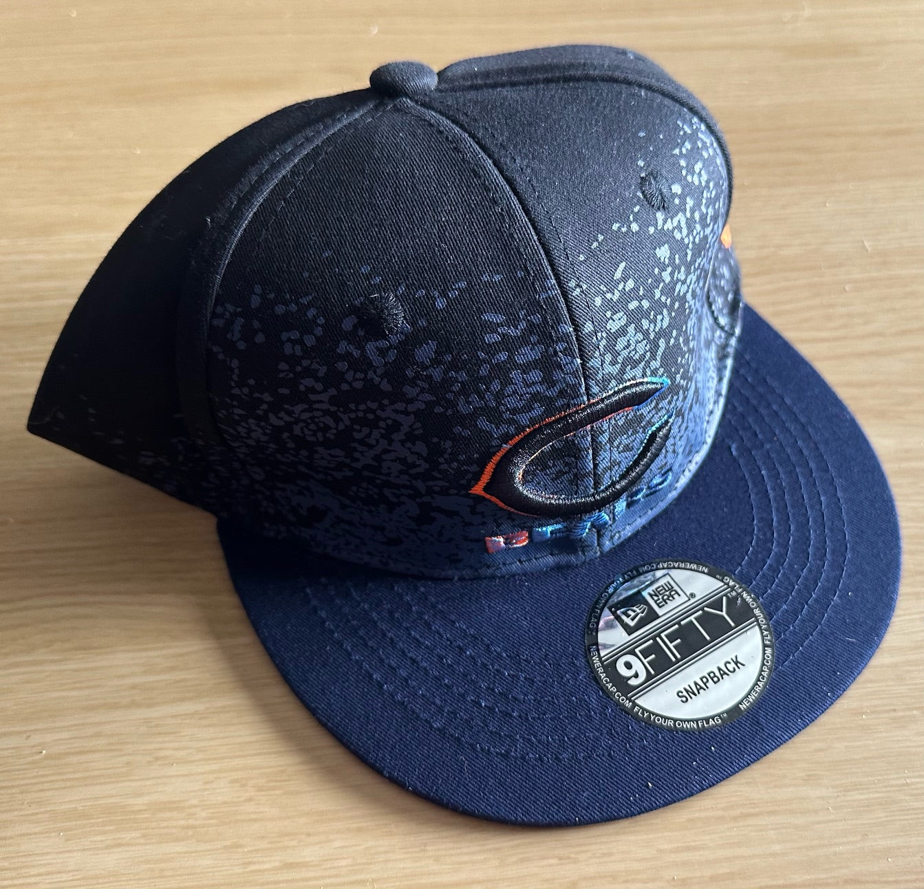 Chicago Bears NFL SnapBack Baseball Cap Multicolour New With Sticker