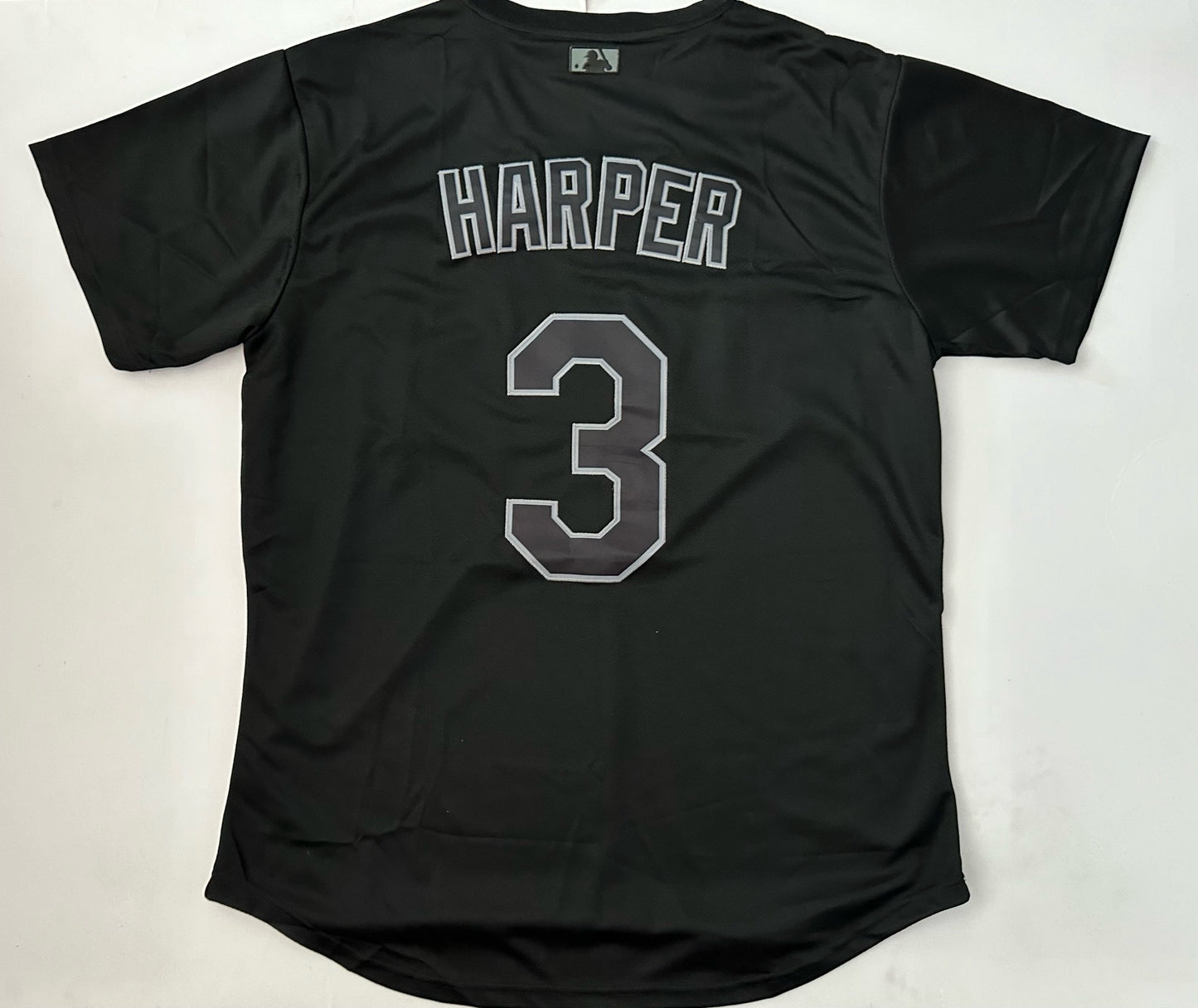 Philadelphia Phillies MLB Baseball Shirt Large Harper 3 Black