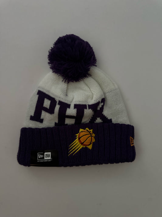 Phoenix Suns NBA Bobble Beanie Multi Colour With Tags on