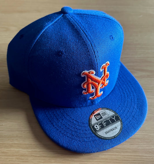 New York Mets MLB SnapBack Baseball Cap Multicolour New With Sticker