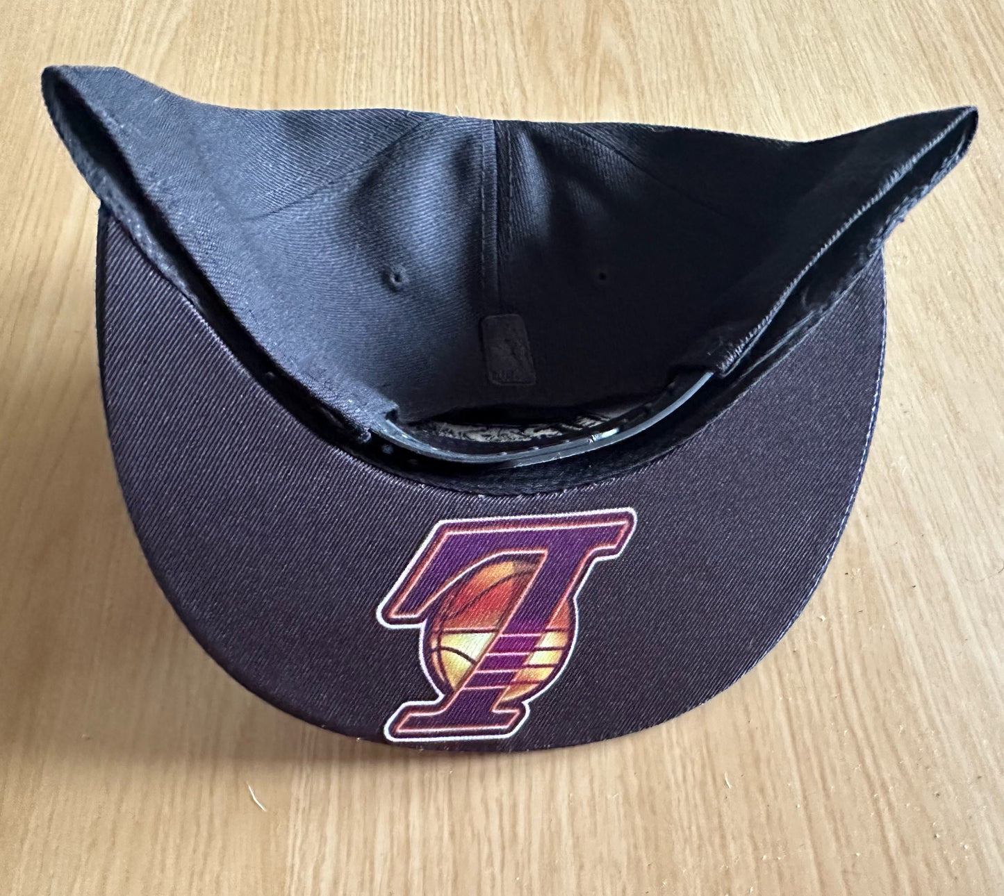 Los Angeles Lakers NBA SnapBack Baseball Cap Multicolour New With Sticker