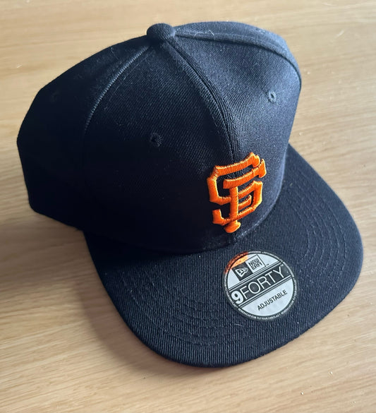San Francisco Giants MLB SnapBack Baseball Cap Multicolour New With Sticker