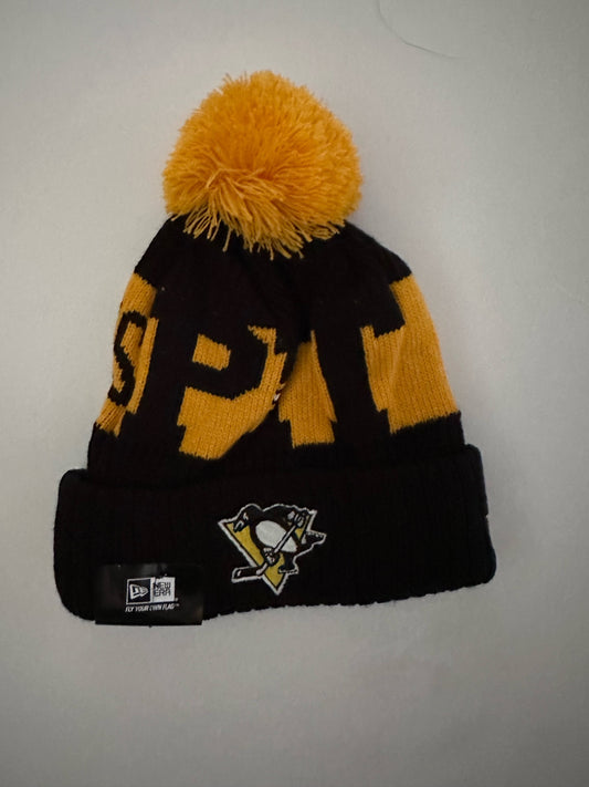 Pittsburgh Penguins NHL Bobble Beanie Multi Colour With Tags on
