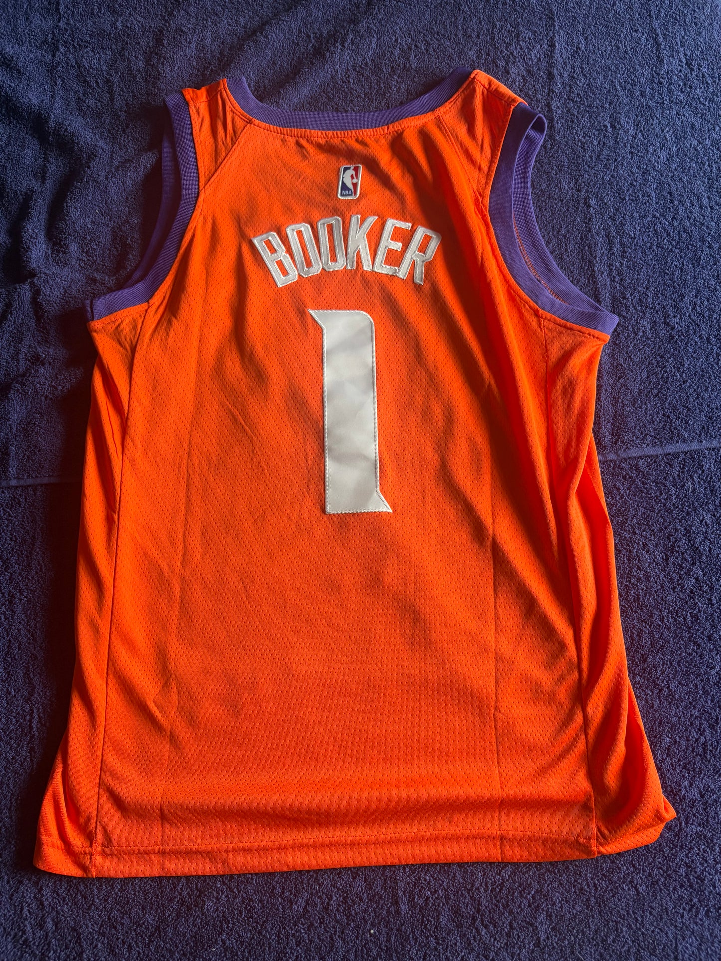 Phoenix Suns Fan NBA Basketball Vest Size 50 Booker 1