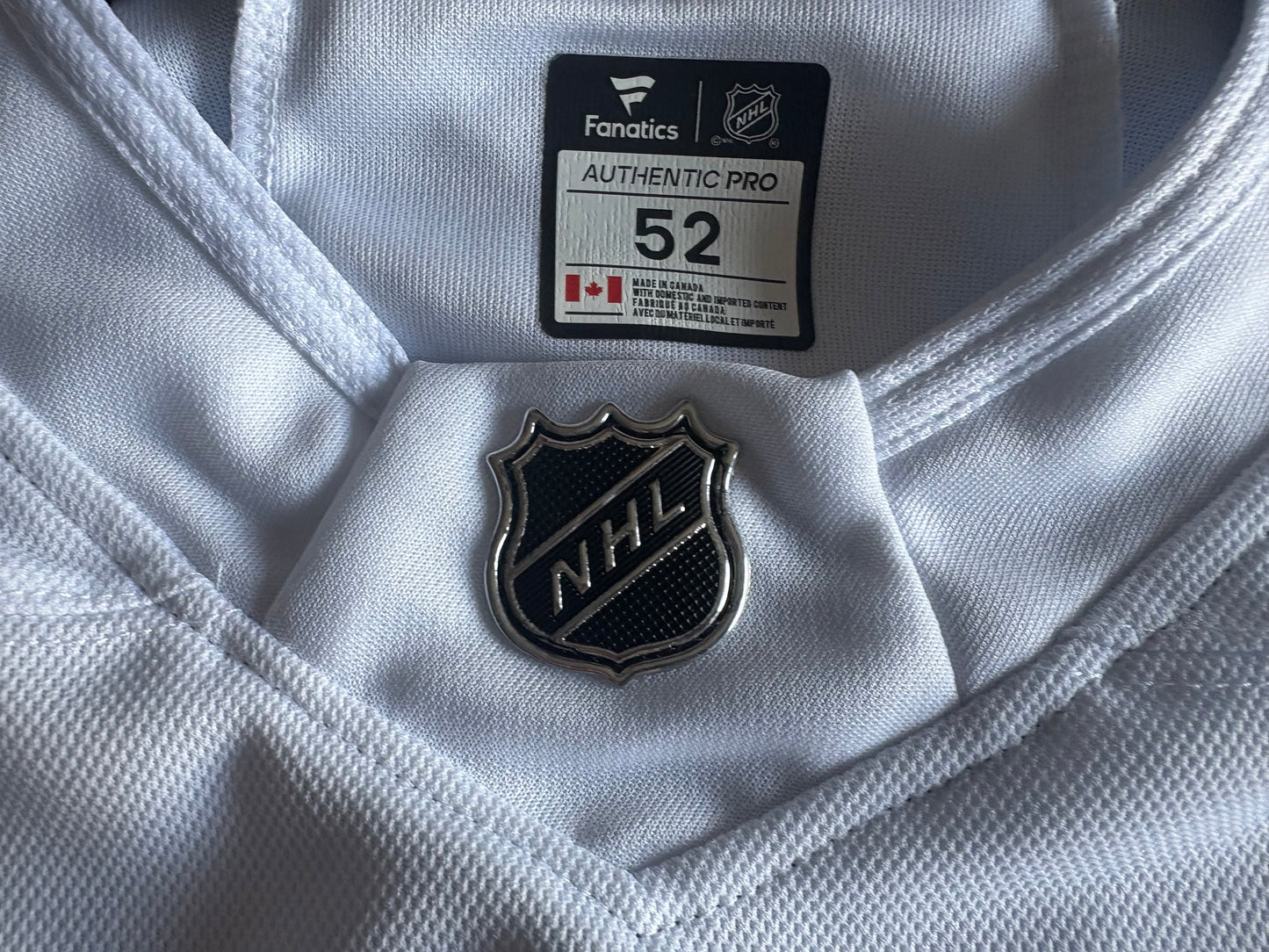 New York Rangers NHL Shirt Size 52 Panarin 10 A White