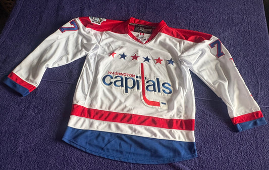 CCM Reebok Washington Capitals NHL Hockey Shirt Size 50 Oshie 77