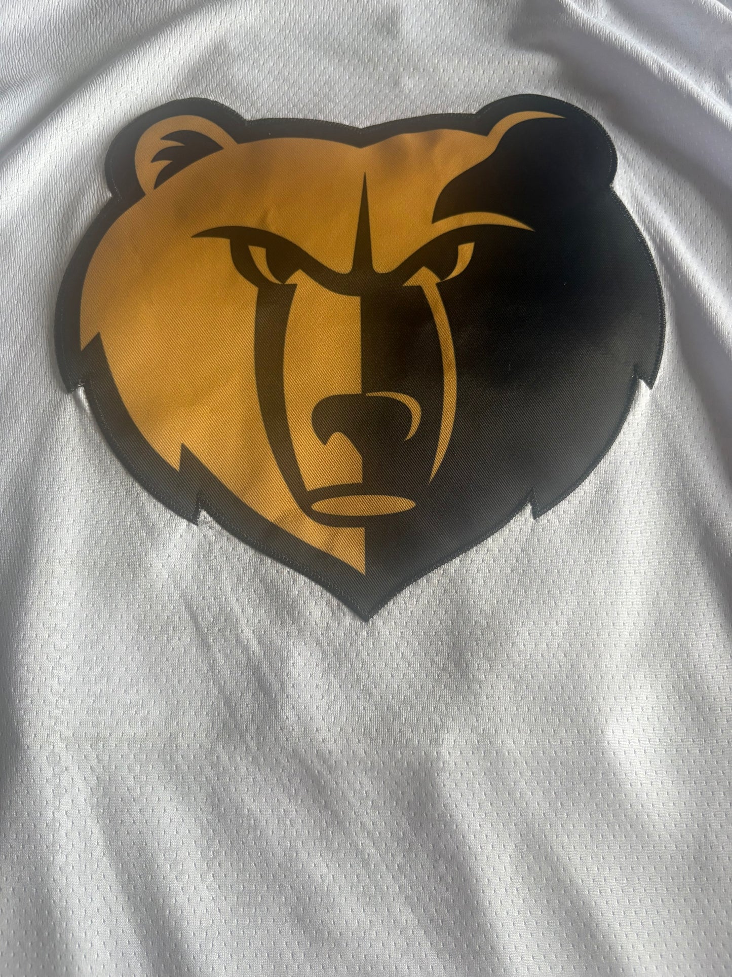 Memphis Grizzlies Fan Retro Basketball Vest Large Morant 12