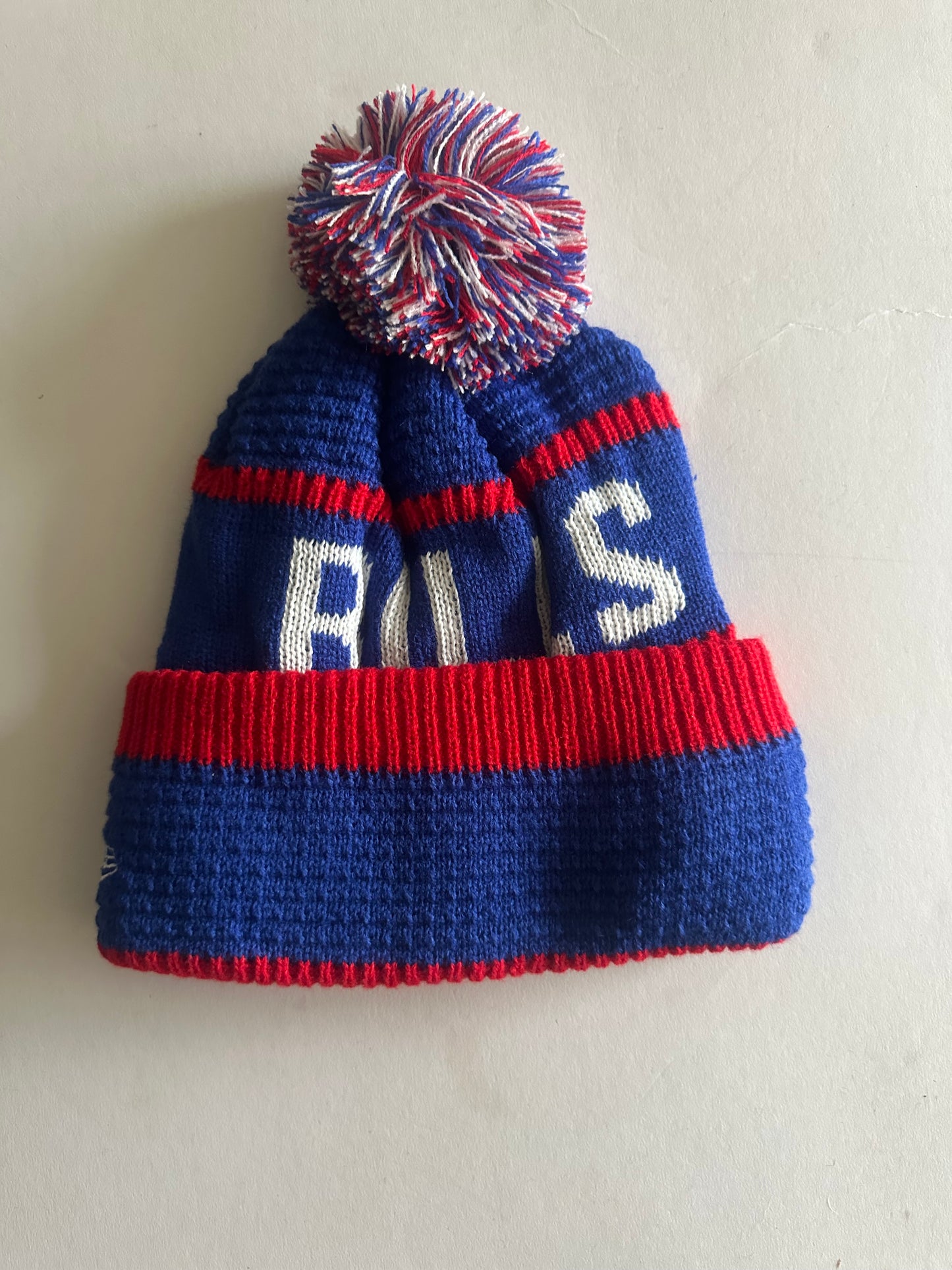 Buffalo Bills NFL Bobble Beanie Multi Colour With Tags on