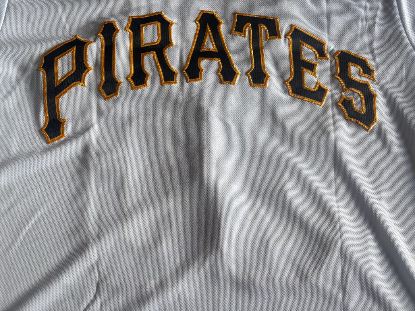 Pittsburgh Pirates Skenes MLB Baseball Shirt White Cooperstown Collection 30 Large