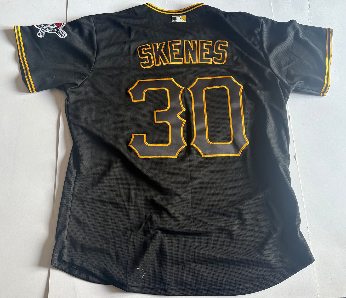 Pittsburgh Pirates Skenes MLB Baseball Shirt Black 30 Large