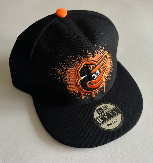 Baltimore Orioles MLB SnapBack Baseball Cap Multicolour New With Sticker