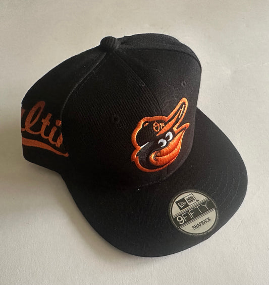 Baltimore Orioles MLB SnapBack Baseball Cap Multicolour New With Sticker