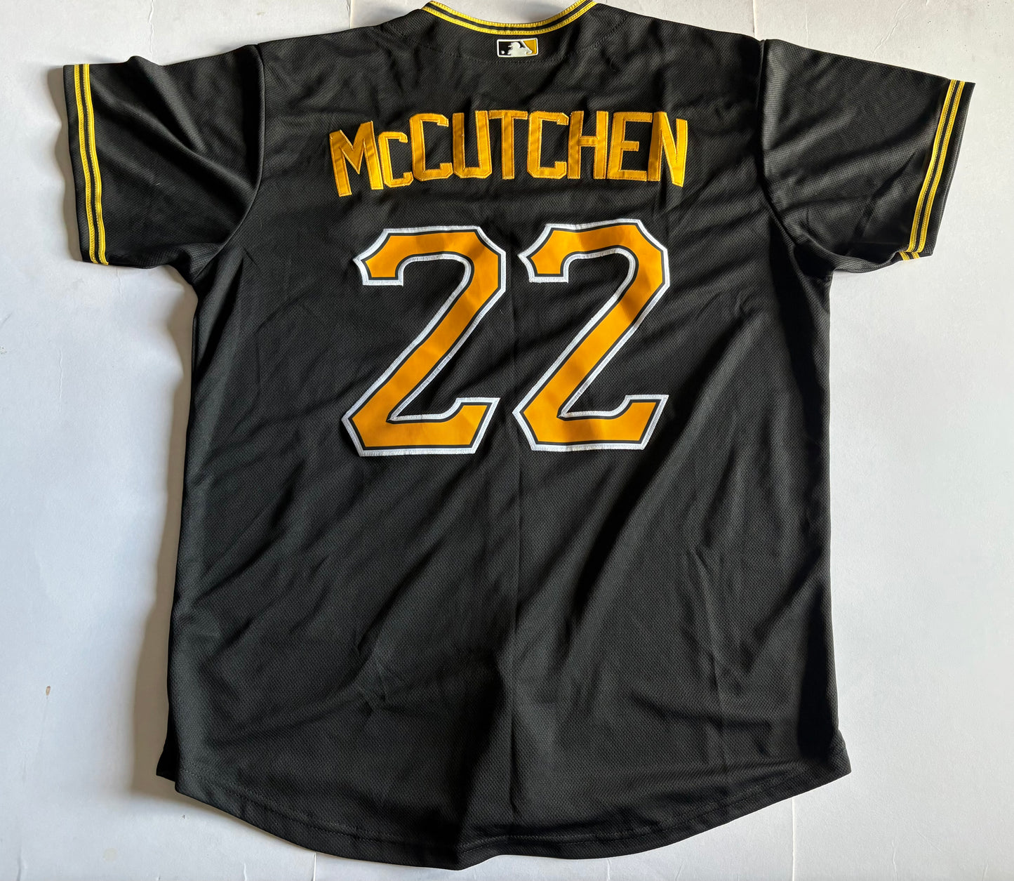 Pittsburgh Pirates MLB Baseball Shirt McCutchen 22 Black Large