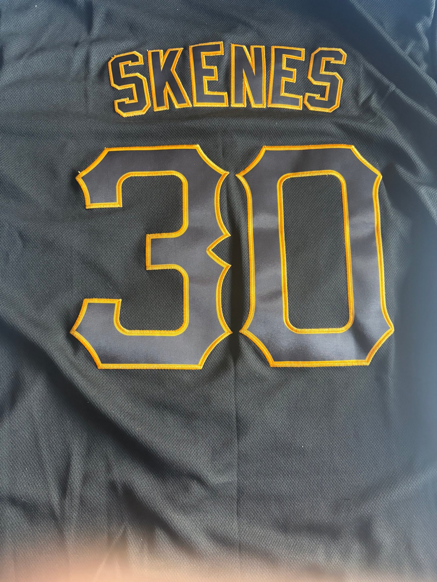Pittsburgh Pirates Skenes MLB Baseball Shirt Black 30 Large