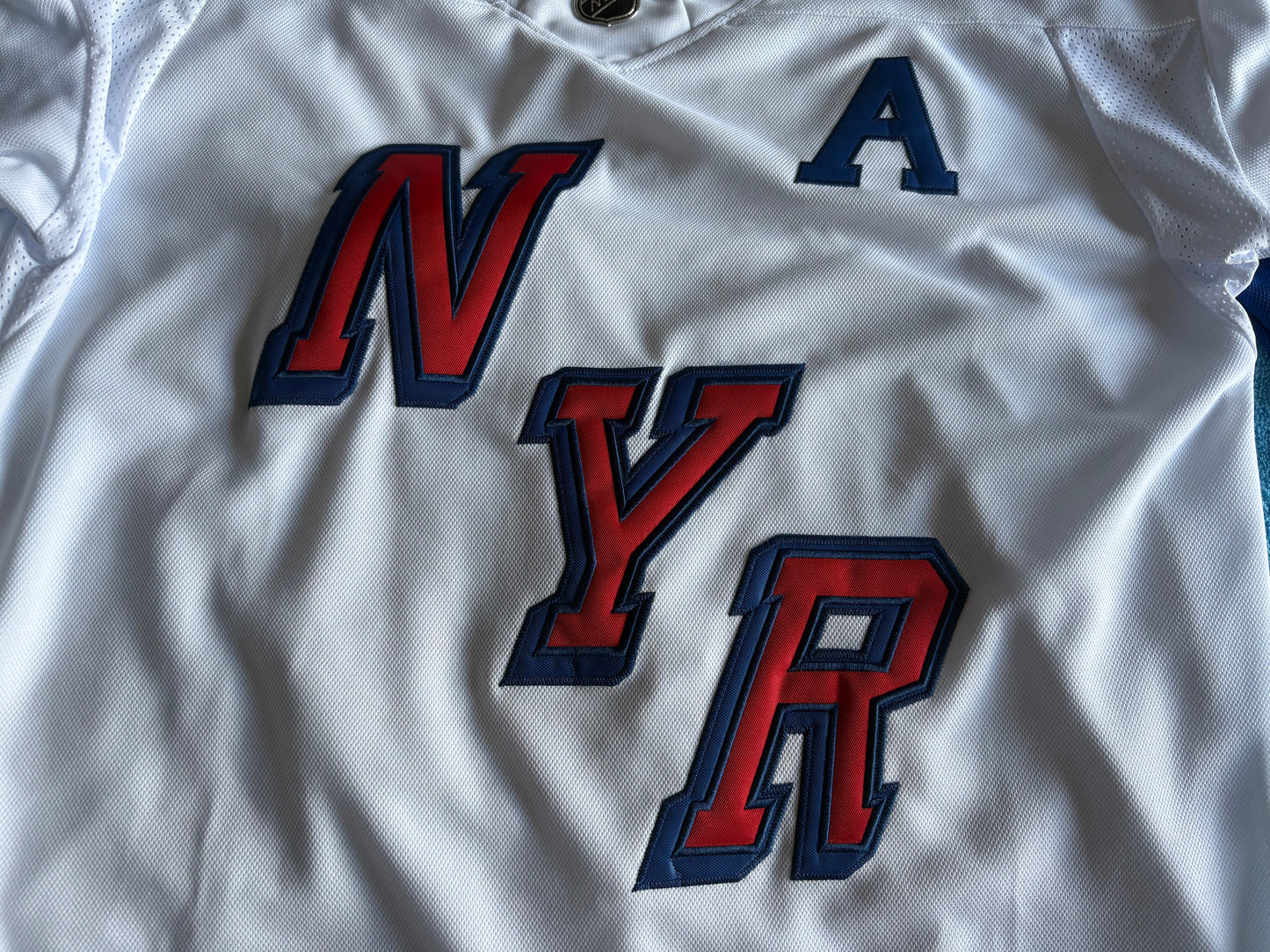 New York Rangers NHL Shirt Size 52 Panarin 10 A White