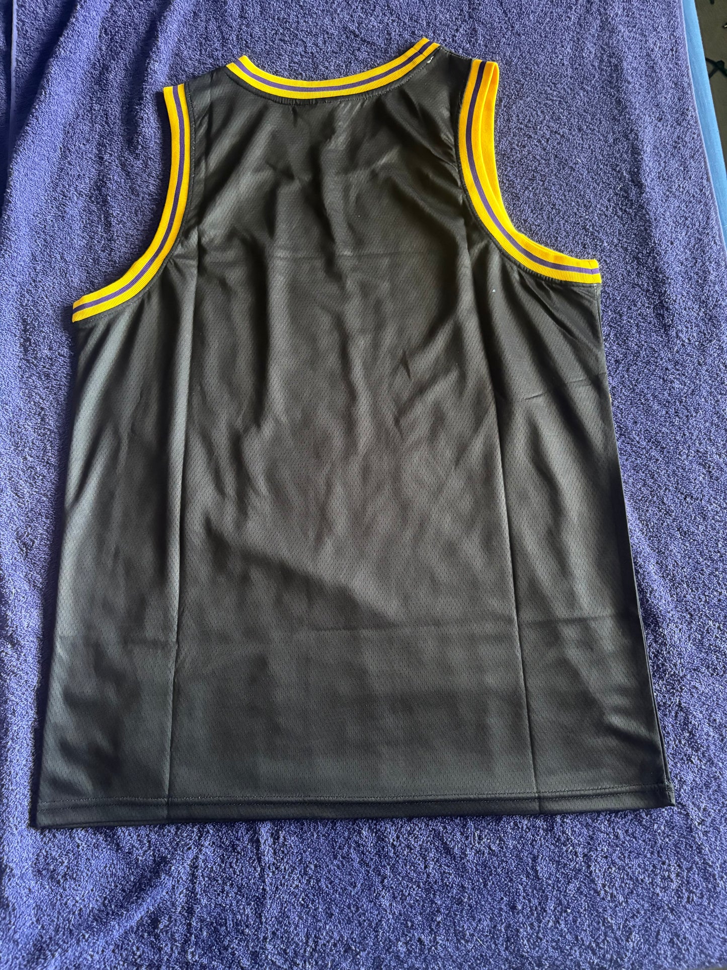 Los Angeles Lakers M&N NBA HardWood Classics Basketball Vest Large