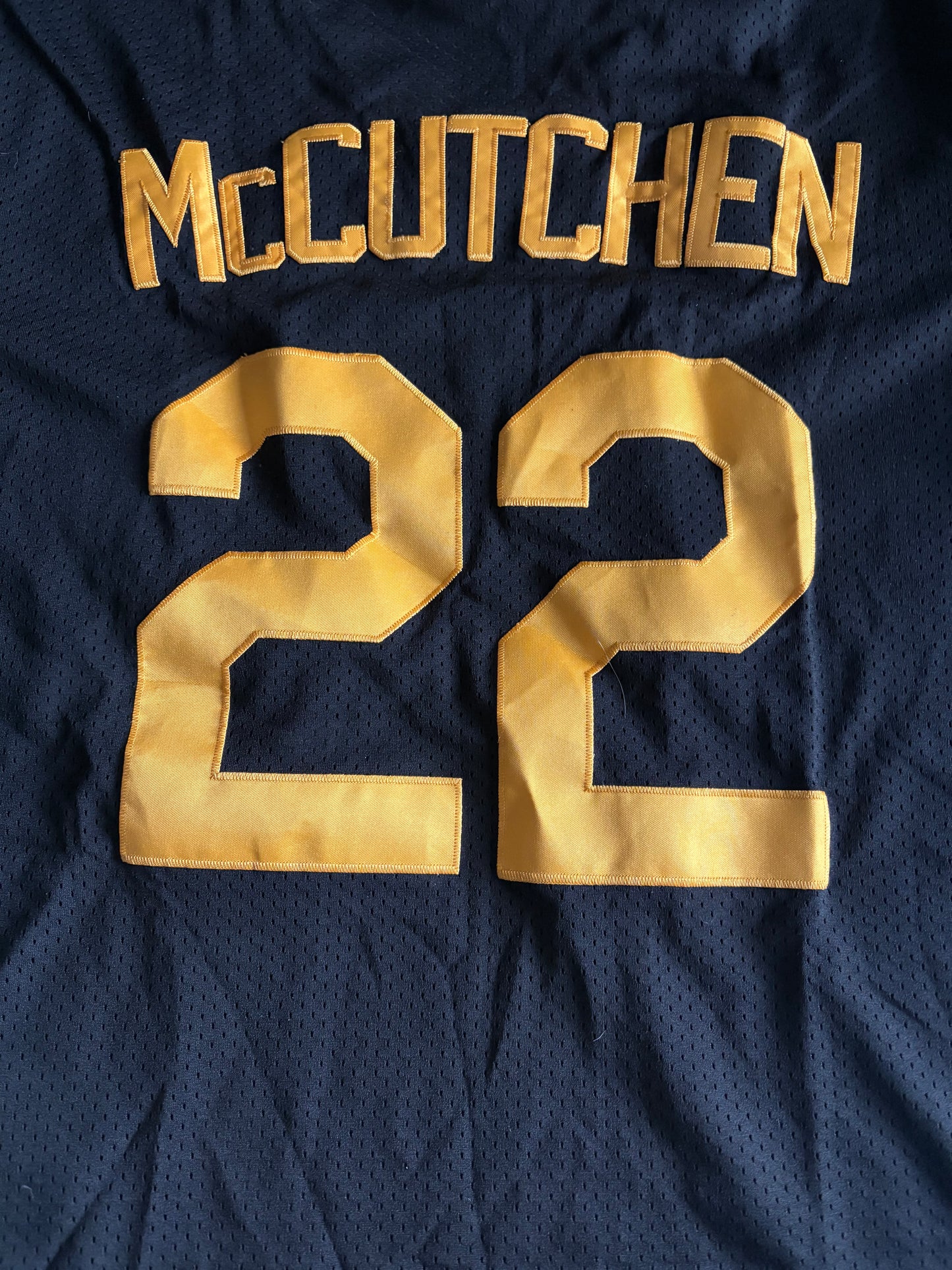 Pittsburgh Pirates MLB Baseball Shirt Large Cooperstown Collection Black 22 McCutchen