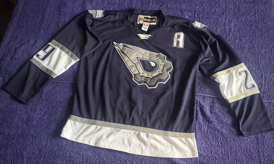 CCM Reebok Edmonton Oilers NHL Shirt Size 50 Draisaitl 29 A