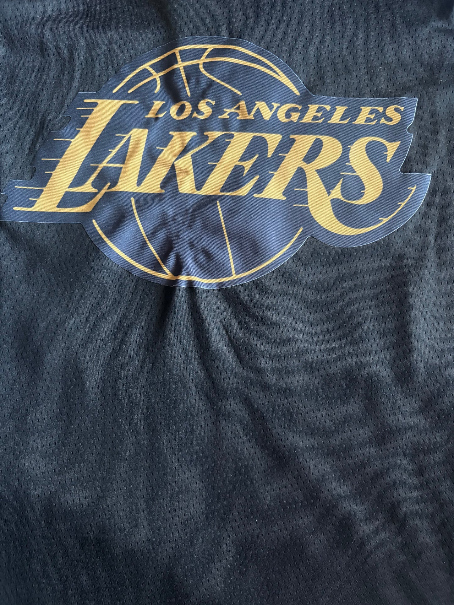 Los Angeles Lakers Fan Retro NBA Basketball Vest Large Bryant 24