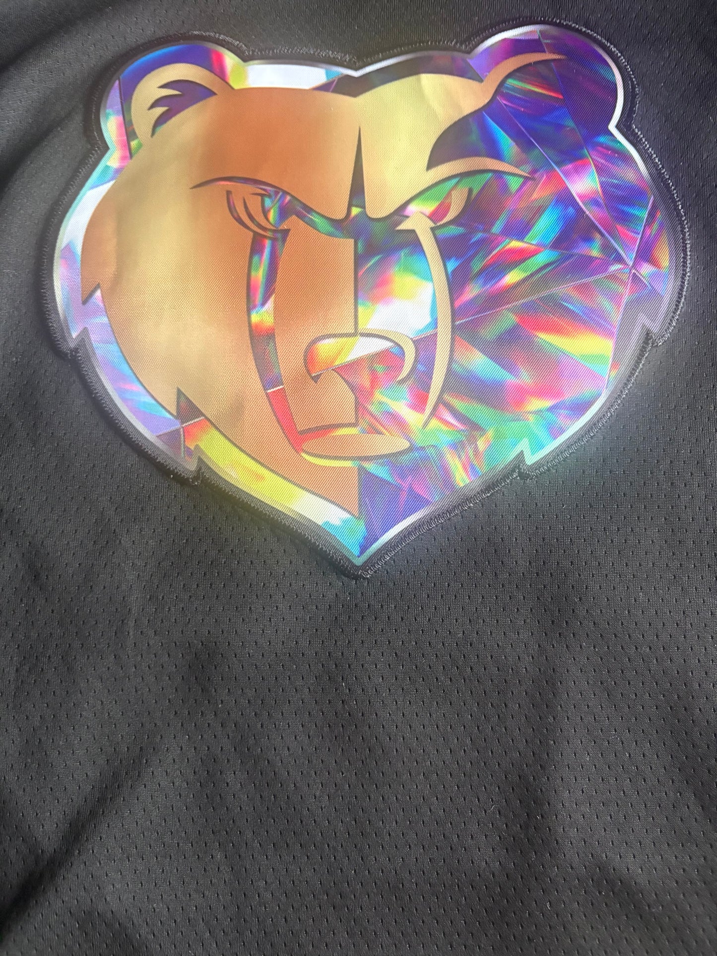 Memphis Grizzlies Fan Retro Basketball Vest Large Morant 12