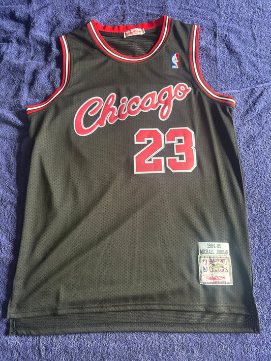 Chicago Bulls M&N NBA HardWood Classics Basketball Vest Large Jordan 23