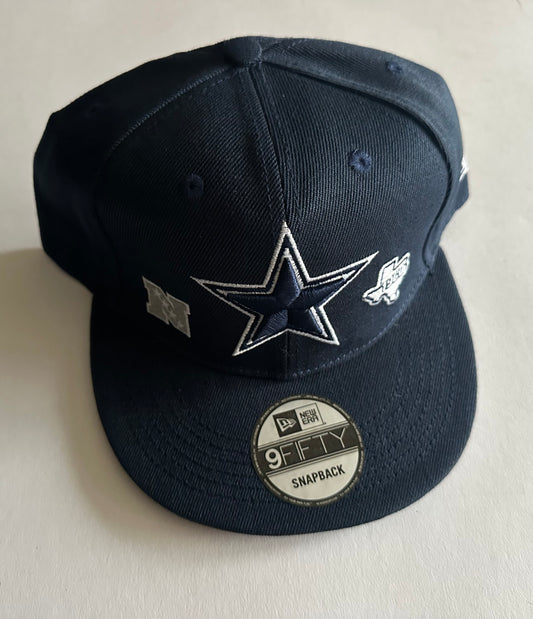 Dallas Cowboys NFL SnapBack Baseball Cap Multicolour New With Sticker