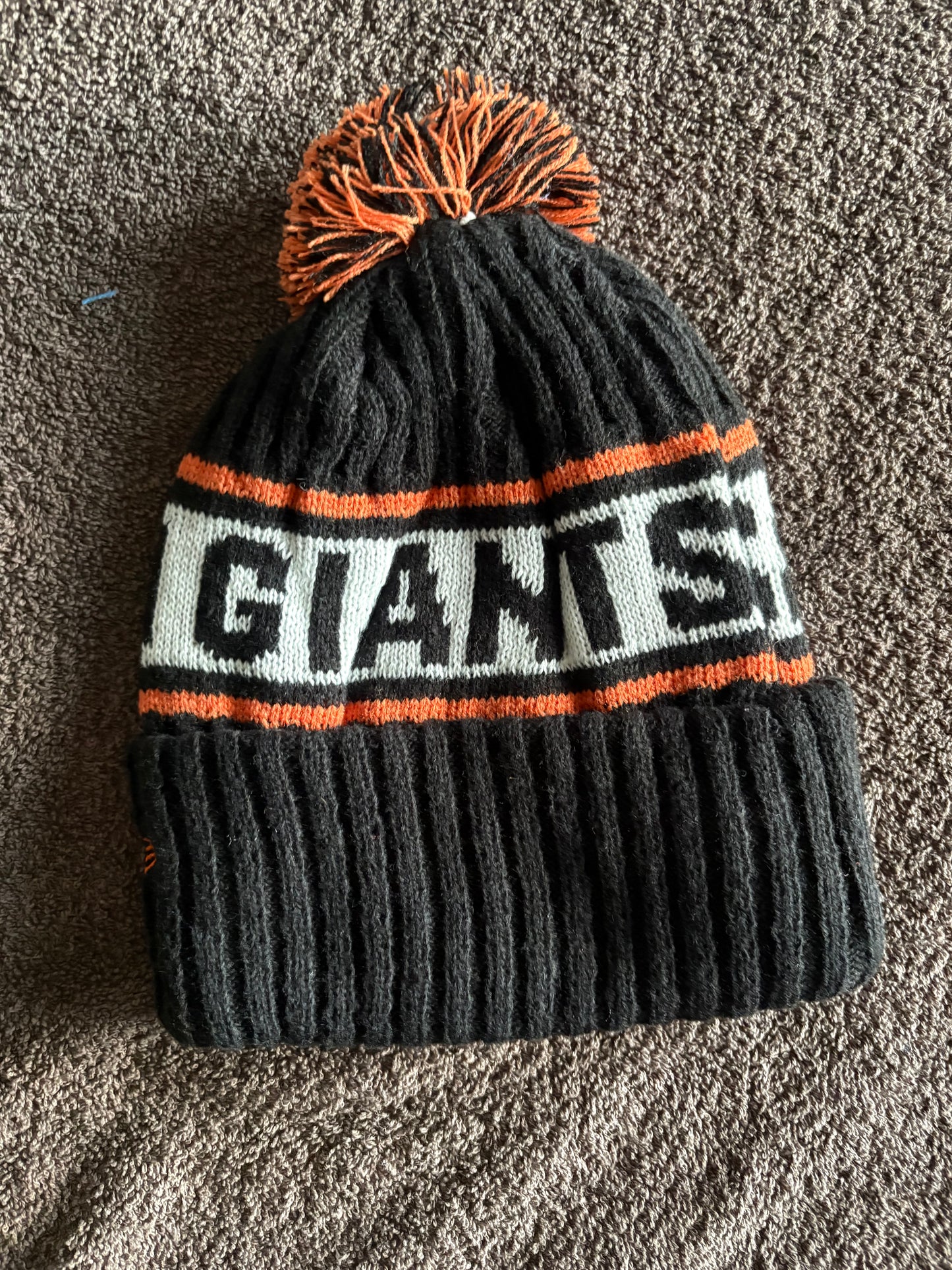 San Francisco Giants MLB Bobble Beanie Multi Colour With Tags on
