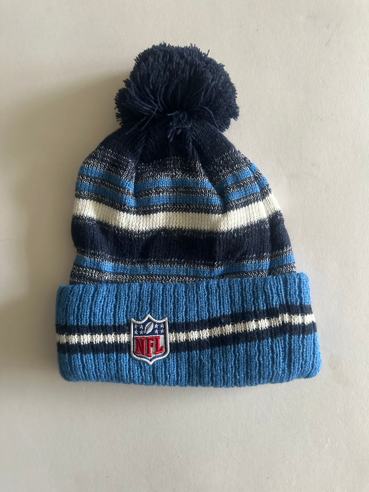 Tennessee Titans NFL Bobble Beanie Multi Colour With Tags on