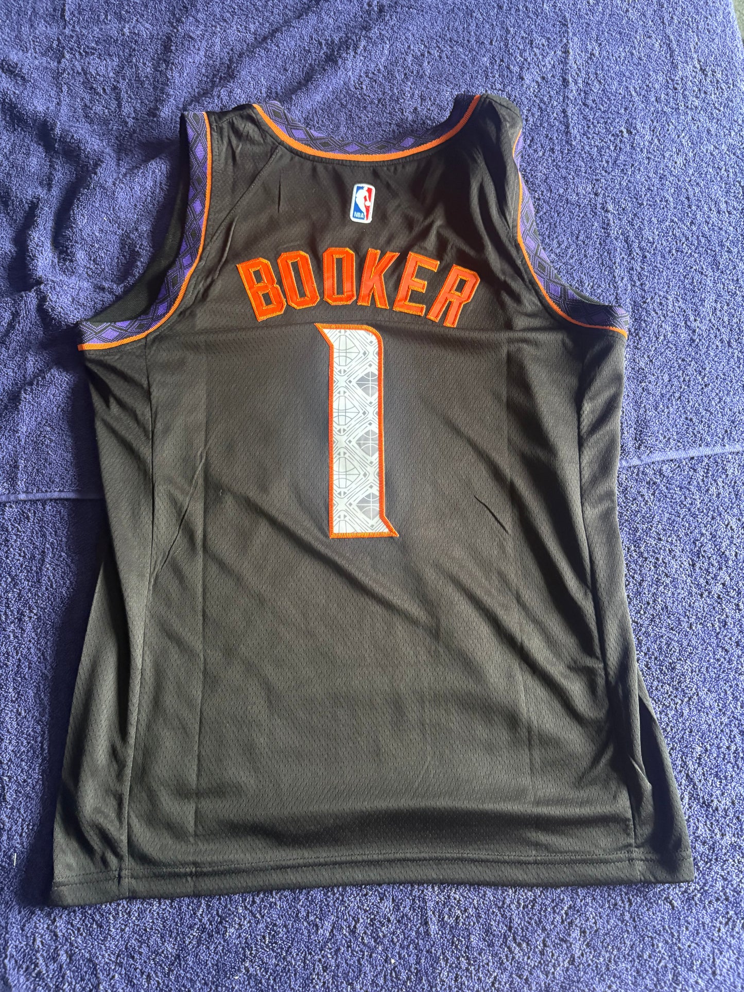 Phoenix Suns Fan NBA Basketball Vest Size 50 Booker 1
