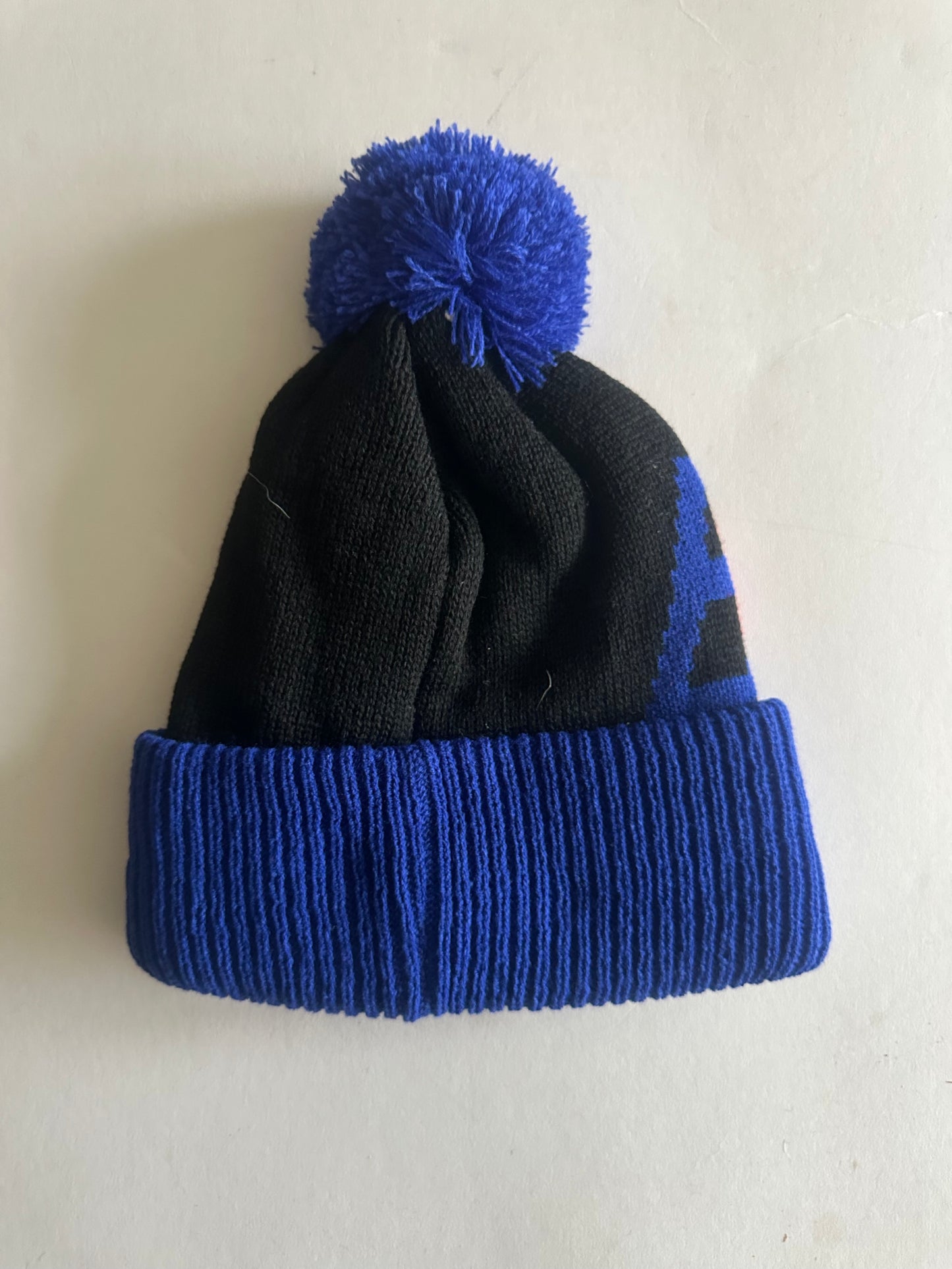 Buffalo Bills NFL Bobble Beanie Multi Colour With Tags on