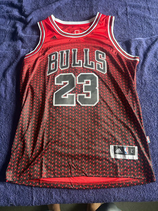 Chicago Bulls NBA Basketball Vest Jordan 23 Large