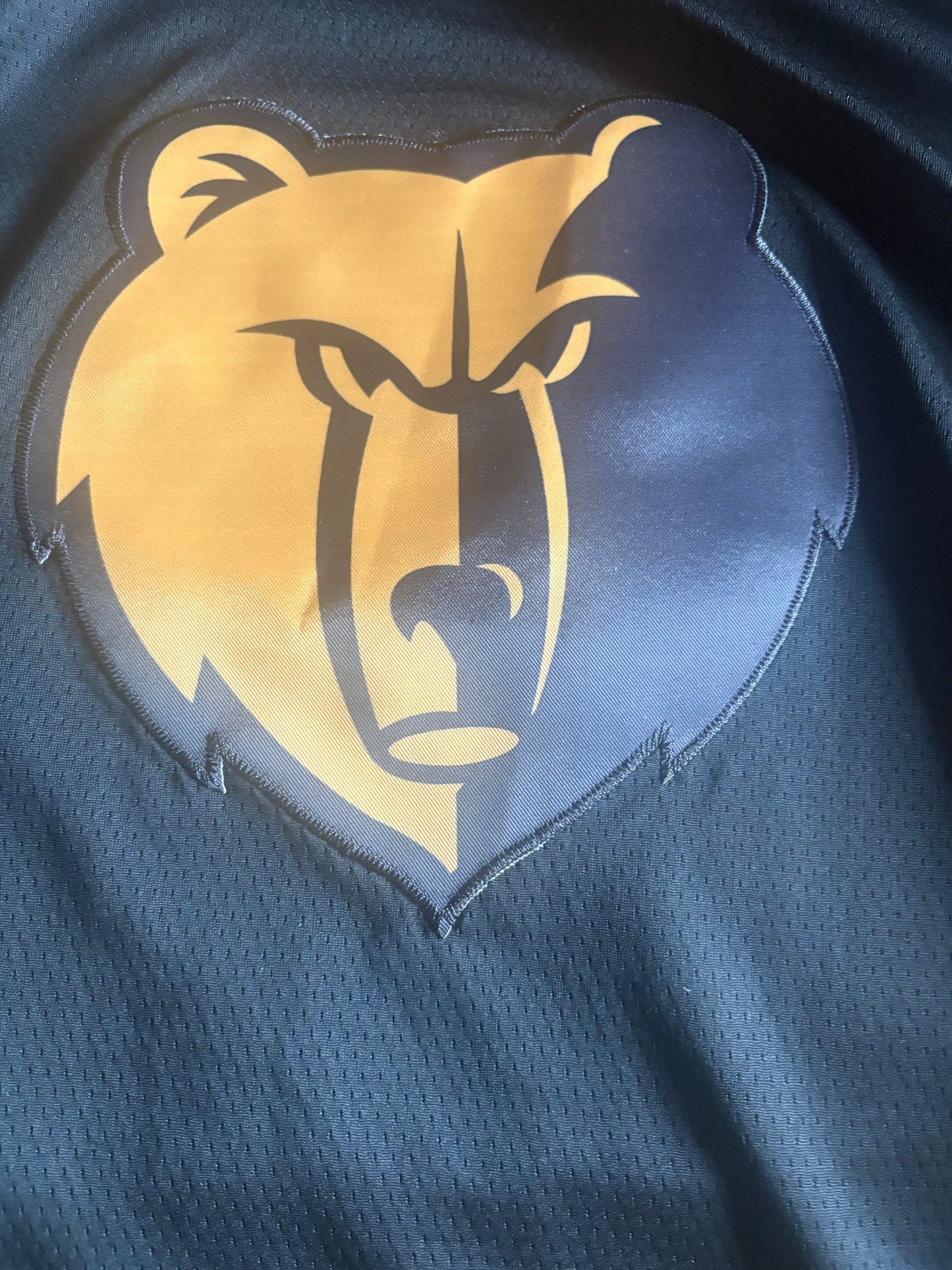 Memphis Grizzlies Fan Retro Basketball Vest Large Morant 12