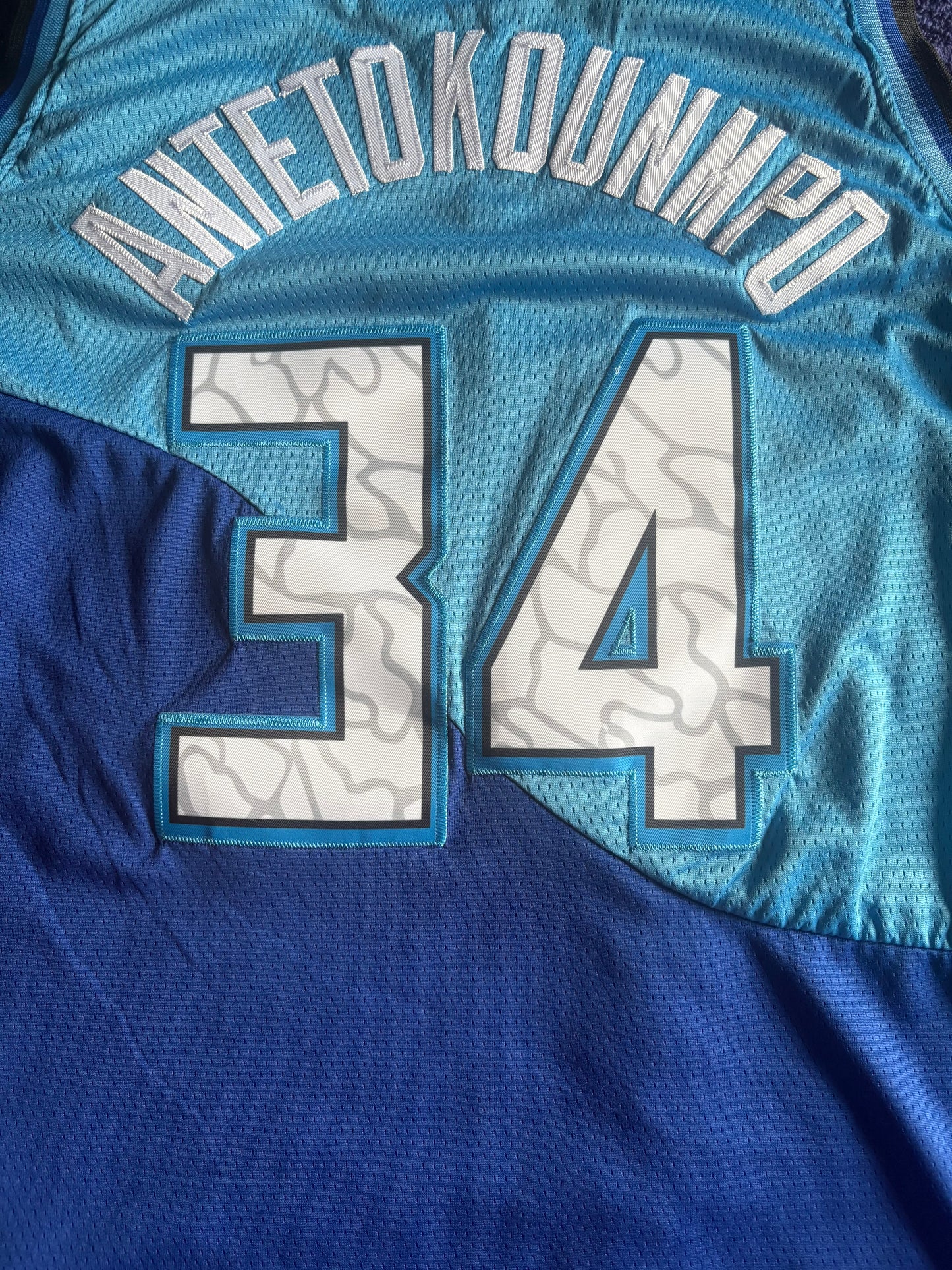 Milwaukee Bucks Antetokounmpo 34 Basketball Vest Size 50
