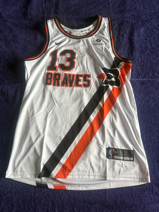 LA Clippers Retro Fan NBA Basketball Vest Size 50 George 13