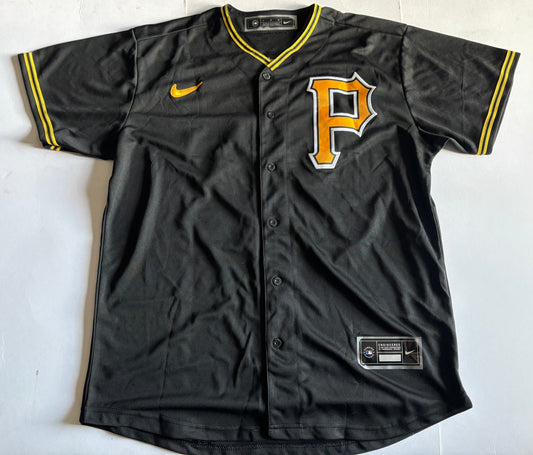 Pittsburgh Pirates MLB Baseball Shirt McCutchen 22 Black Large