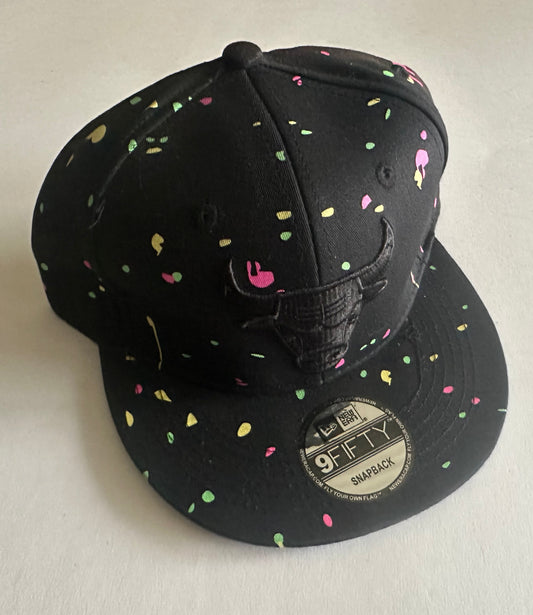 Chicago Bulls NBA SnapBack Baseball Cap Multicolour New With Sticker
