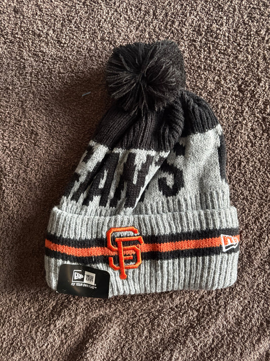 San Francisco Giants MLB Bobble Beanie Multi Colour With Tags on