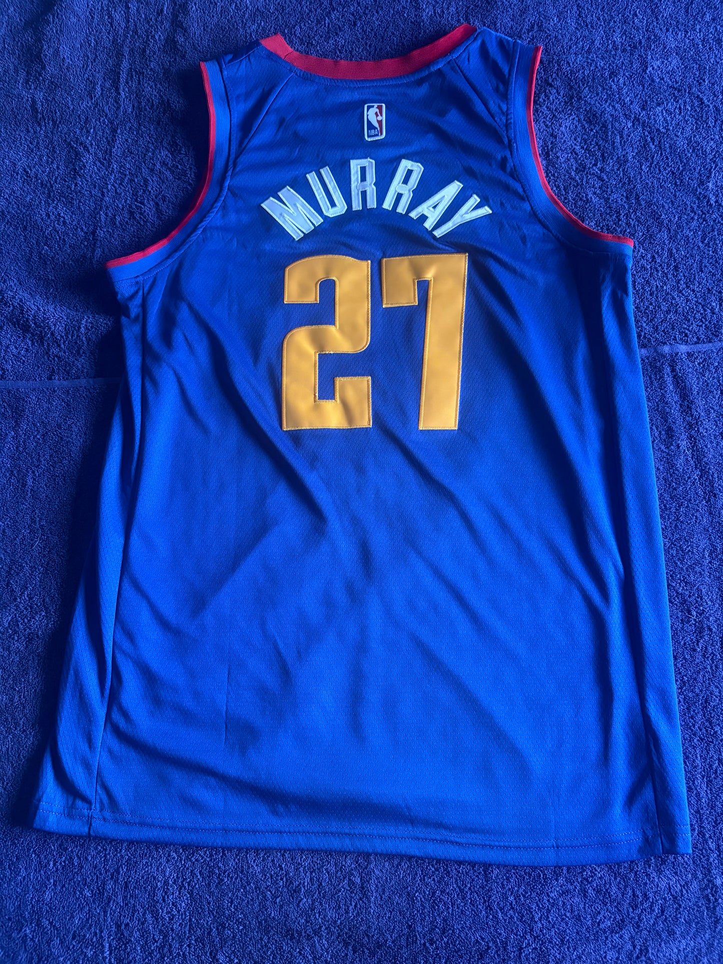 Denver Nuggets Retro Fan NBA Basketball Vest Size 50 Murray 27