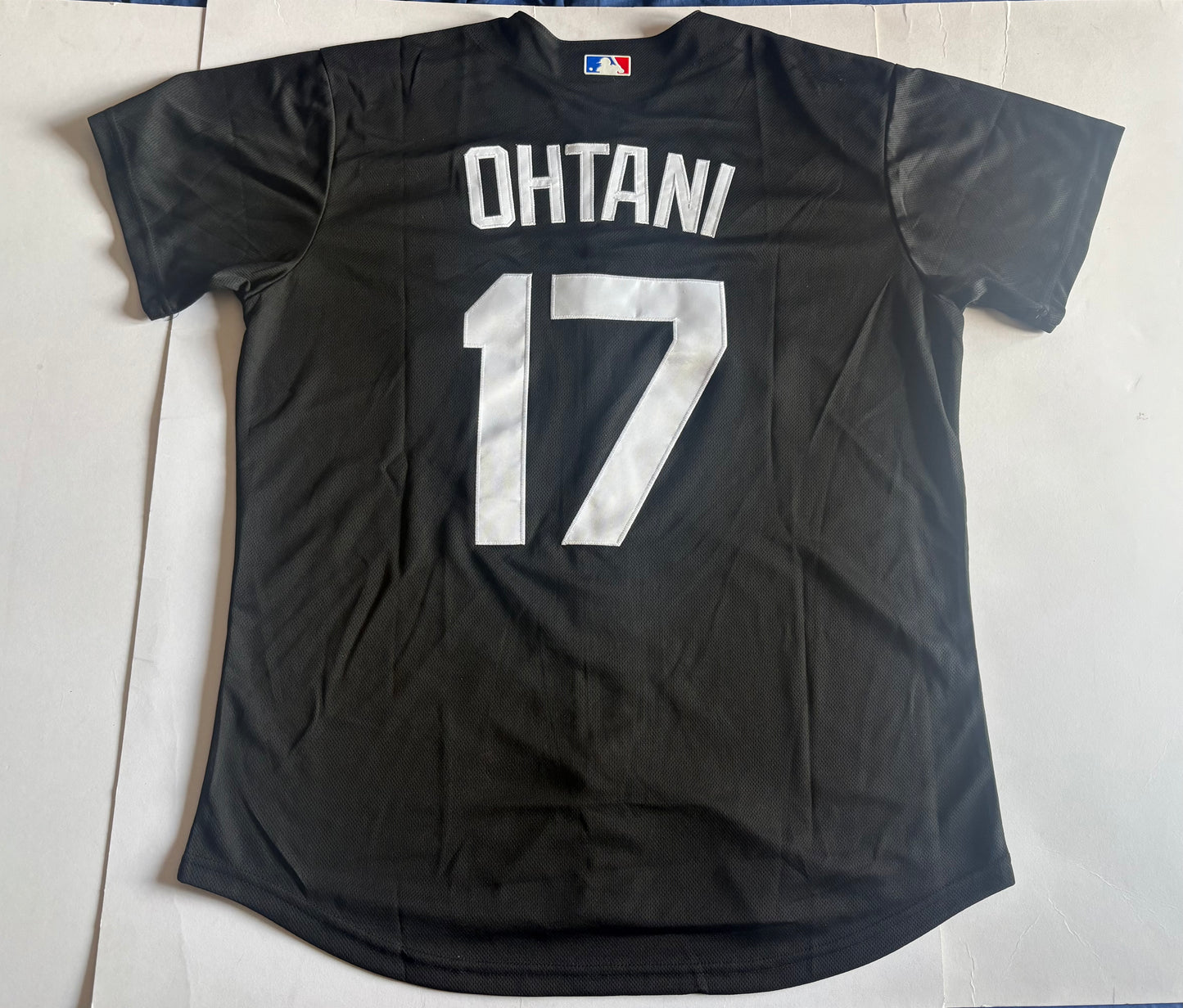 Los Angeles Dodgers Ohtani MLB Baseball Shirt 17 Black Large