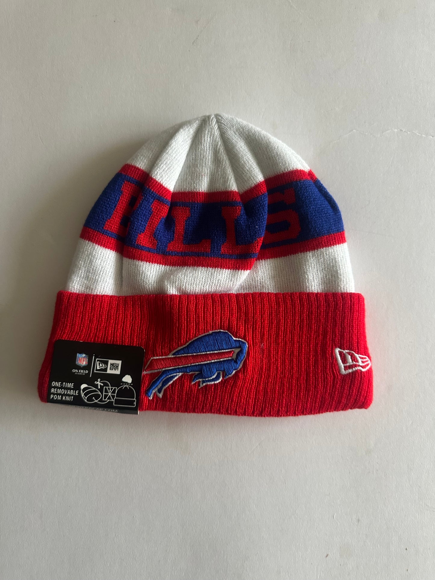 Buffalo Bills NFL Beanie Multi Colour With Tags on