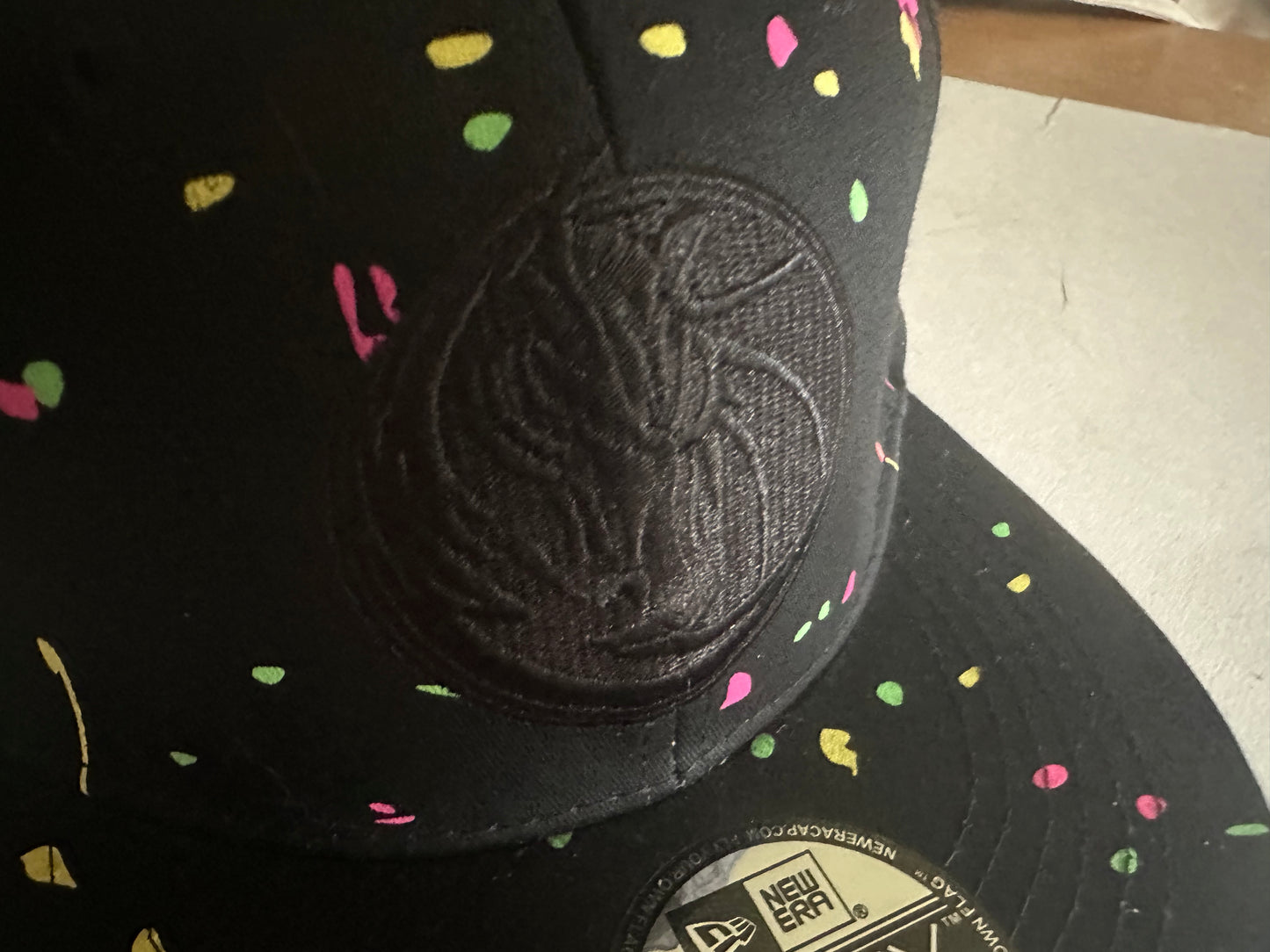 Dallas Mavericks NBA SnapBack Baseball Cap Multicolour New With Sticker