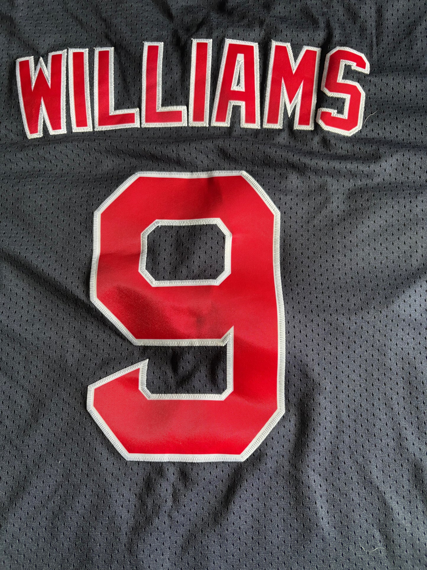Boston Red Sox MLB Baseball Shirt Large Cooperstown Collection Williams Large 9 Blue