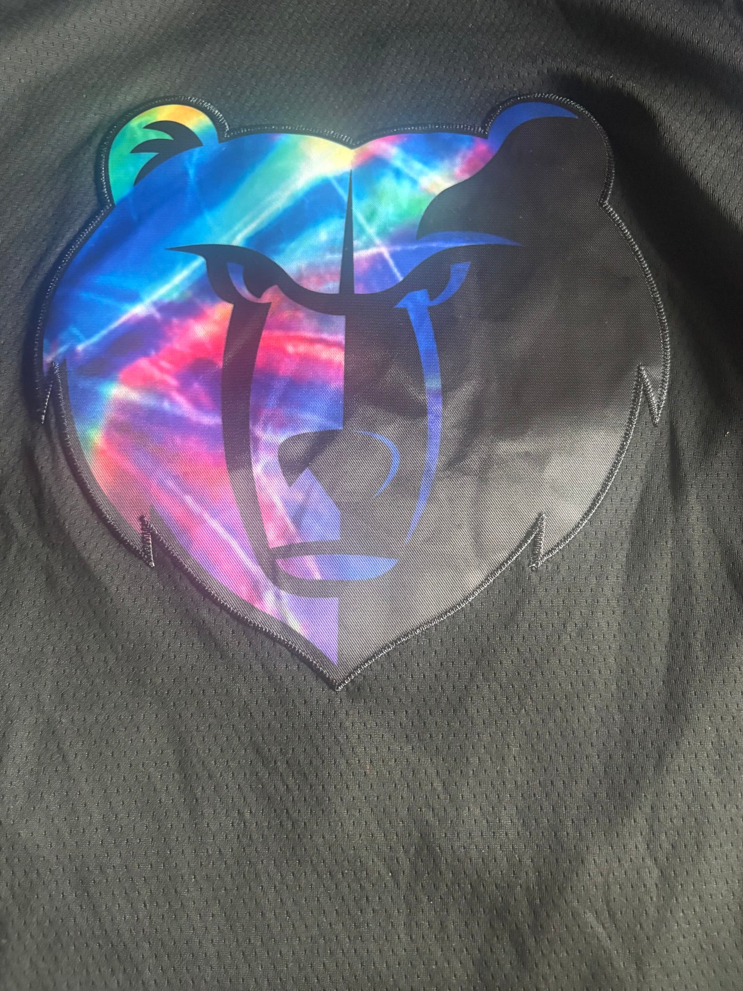 Memphis Grizzlies Fan Retro Basketball Vest Large Morant 12