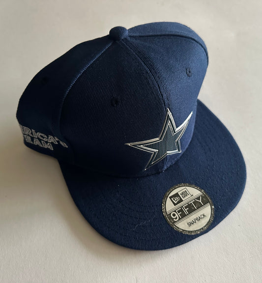 Dallas Cowboys NFL SnapBack Baseball Cap Multicolour New With Sticker